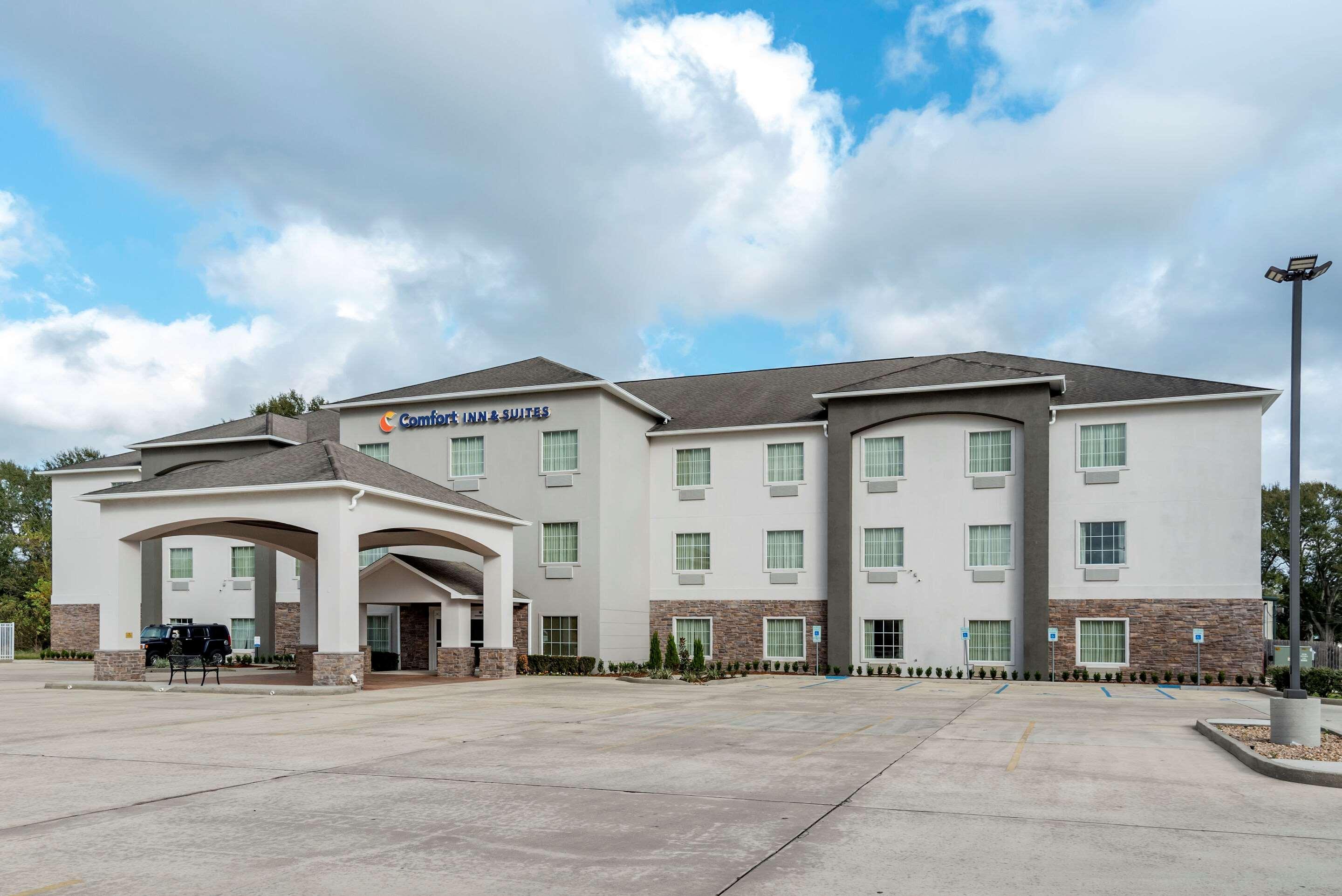 Comfort Inn & Suites Scott-West Lafayette Exterior foto